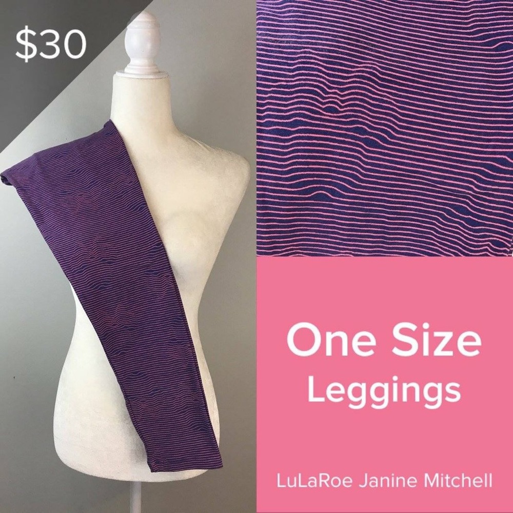 Assorted LuLaRoe Disney leggings